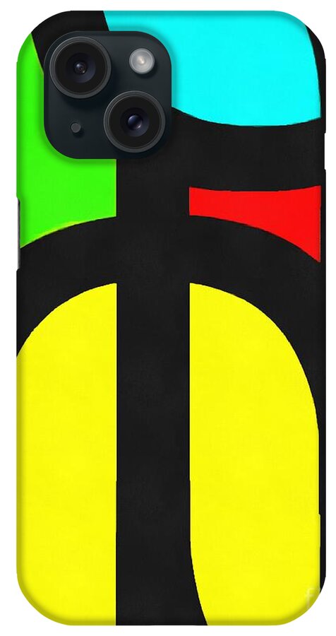 Op iPhone Case featuring the photograph Pop Art Abstract 1 by Edward Fielding