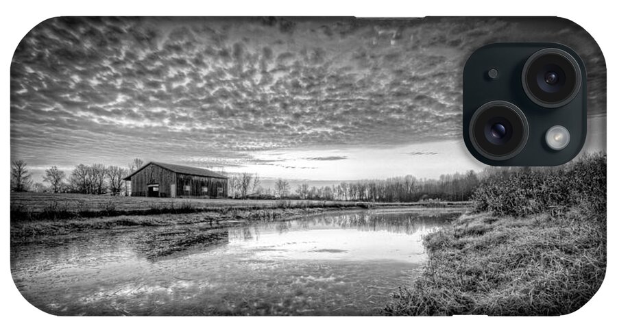 Barn iPhone Case featuring the photograph Popcorn Sky by Everet Regal