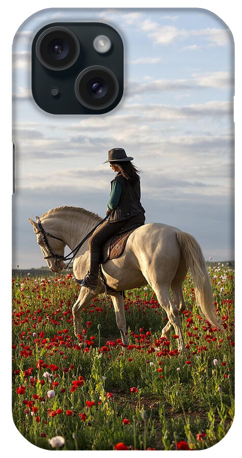 Spain iPhone Case featuring the photograph Poppy by Pamela Steege