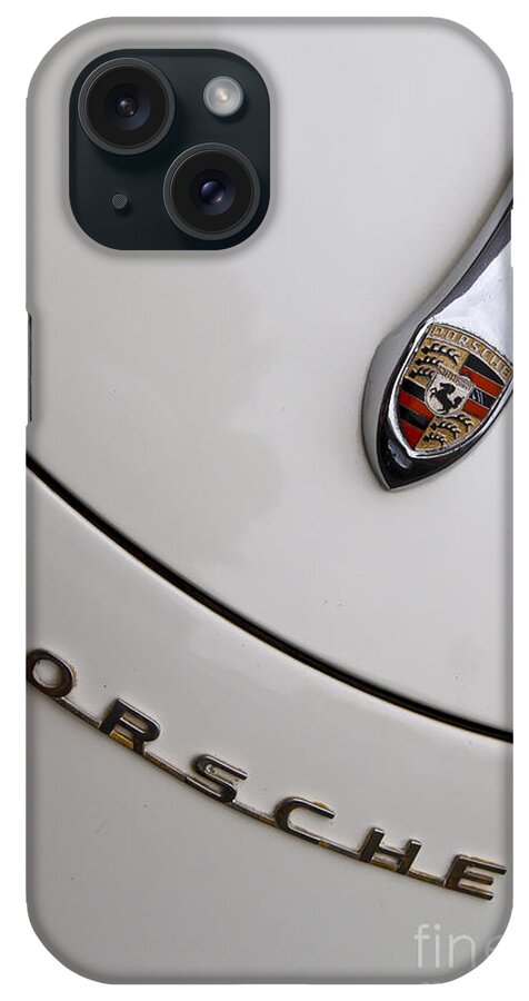 Porsche iPhone Case featuring the photograph Porsche 356A by Dennis Hedberg