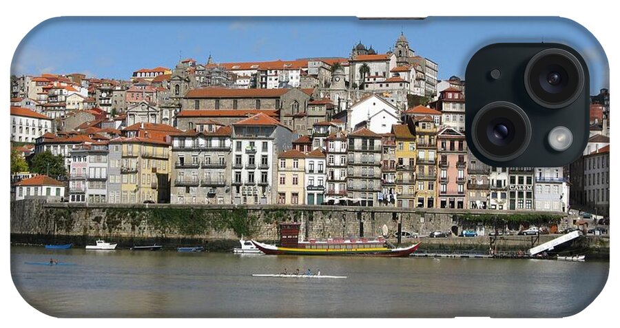 Architecture iPhone Case featuring the photograph Porto by Arlene Carmel