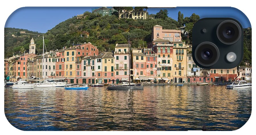 Village iPhone Case featuring the photograph Portofino by Antonio Scarpi
