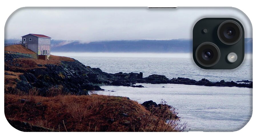 Portugal Cove iPhone Case featuring the photograph Portugal Cove by Zinvolle Art