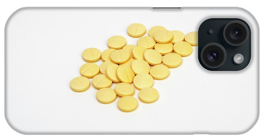 Pills iPhone Case featuring the photograph Potassium Iodide Pills by Science Stock Photography/science Photo Library
