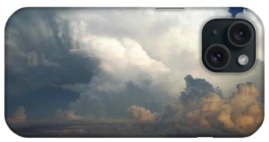 Prairie iPhone Case featuring the photograph Prairie Glory by Caryl J Bohn