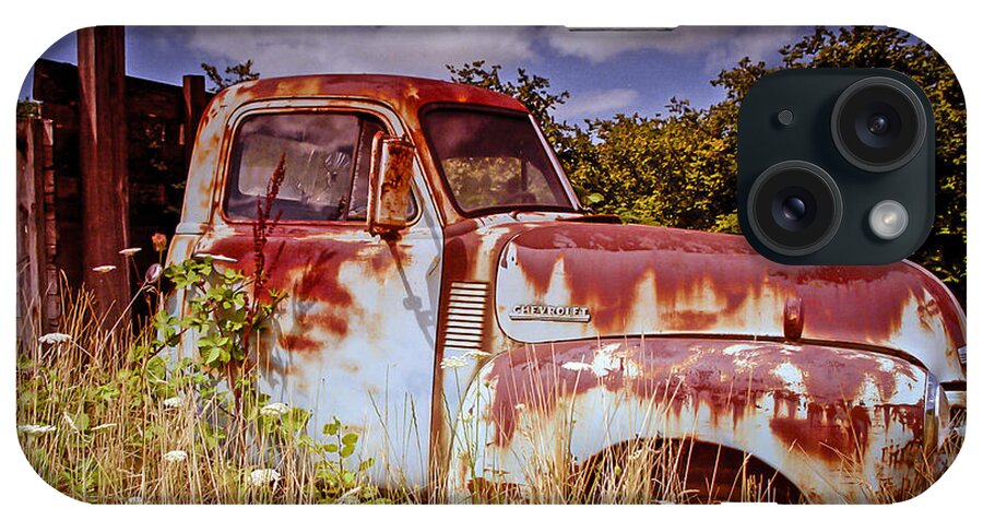 Automotive iPhone Case featuring the photograph PreBerry Takeover by Jean Noren