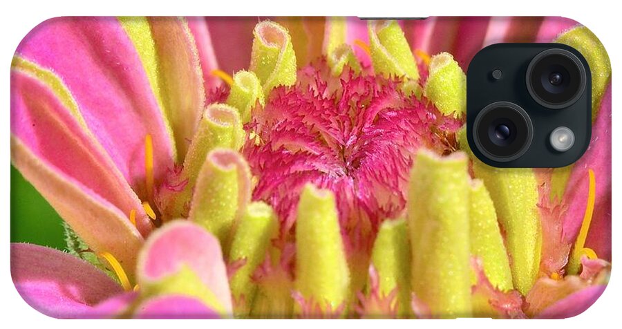 Floral iPhone Case featuring the photograph Preciously Pink by Christine Belt