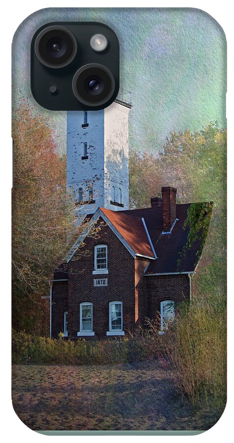 Erie Pa iPhone Case featuring the photograph Presque Isle Lighthouse by Rebecca Samler