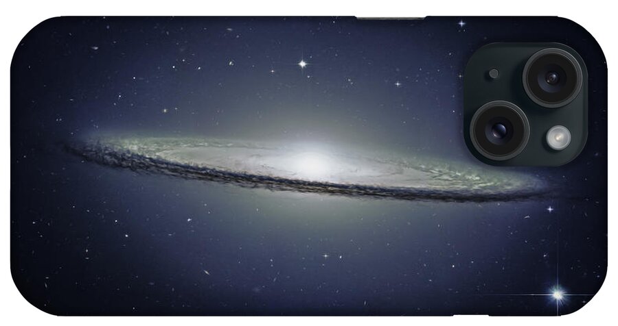 Universe Landscape With Stars iPhone Case featuring the photograph Prince of the Starlight by AM FineArtPrints