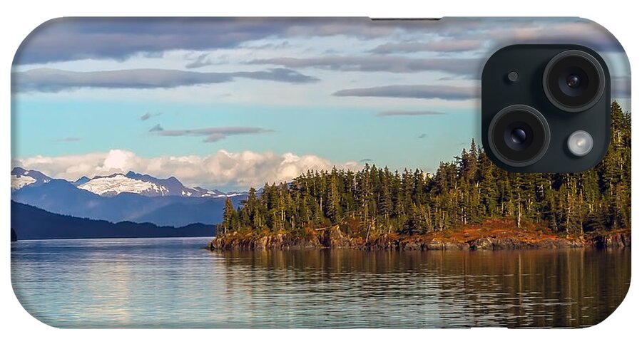 Alaska iPhone Case featuring the photograph Prince William Sound Alaskan Landscape by Patrick Wolf