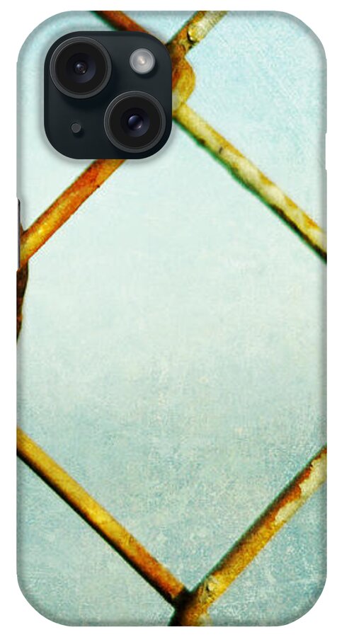 Chain iPhone Case featuring the photograph Private Beach 2 by Rebecca Sherman