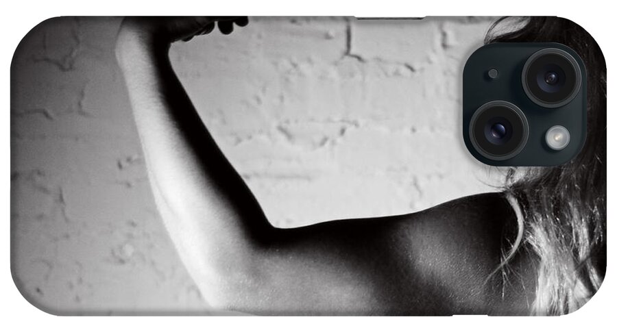 Muscle iPhone Case featuring the photograph Pump You Up II by La Dolce Vita