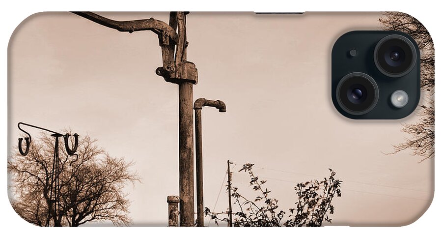  iPhone Case featuring the photograph Pump3 by Thomas Danilovich