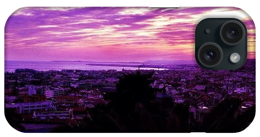 Now iPhone Case featuring the photograph Purple Haze #france #now by Matheo Montes