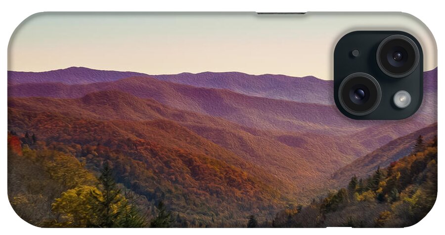 Nature iPhone Case featuring the photograph Purple Mountains Majesty by Dawn Gari