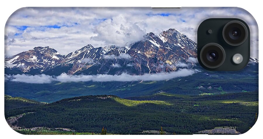 Pyramid Mountain iPhone Case featuring the photograph Pyramid Mountain by Stuart Litoff