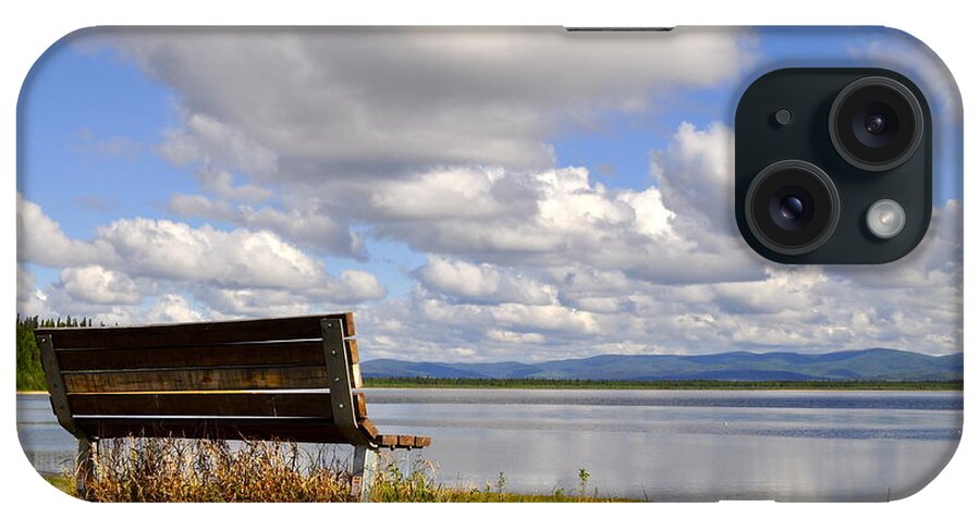 Quartz iPhone Case featuring the photograph Quartz Lake by Cathy Mahnke