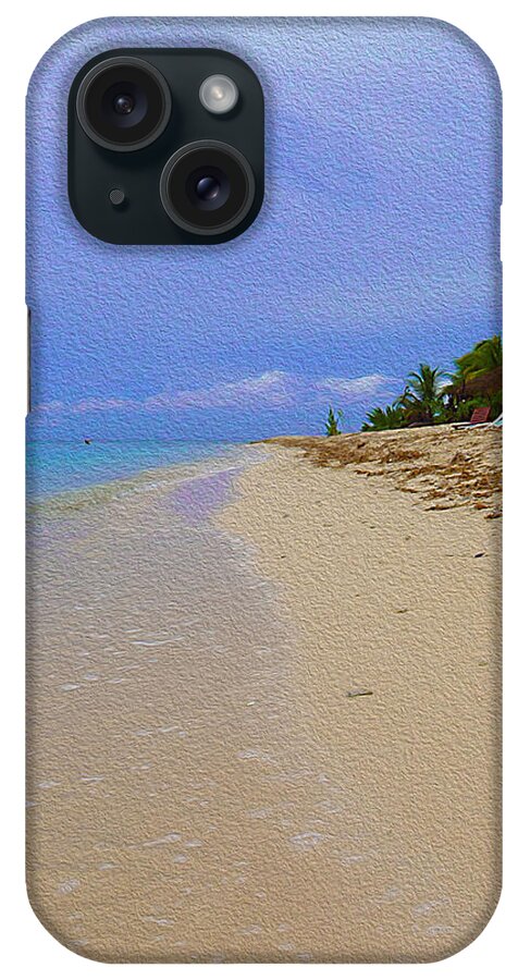 Beach iPhone Case featuring the photograph Quiet Beach by Jerry Hart