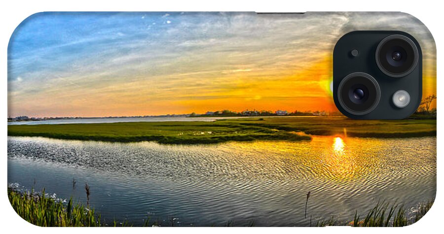 Quogue iPhone Case featuring the photograph Quogue Sunset by Robert Seifert