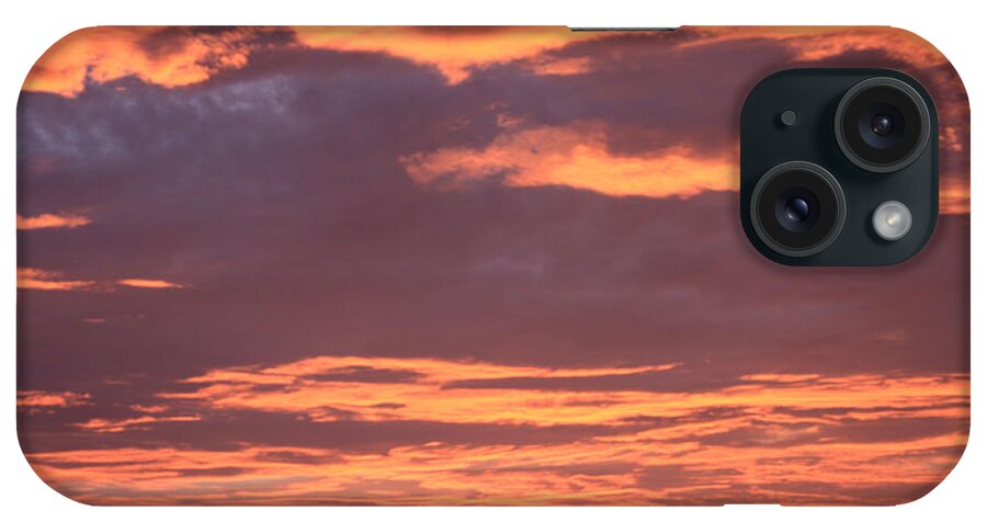 Sunsets iPhone Case featuring the photograph Radiant Sunset 3 by Karen Nicholson