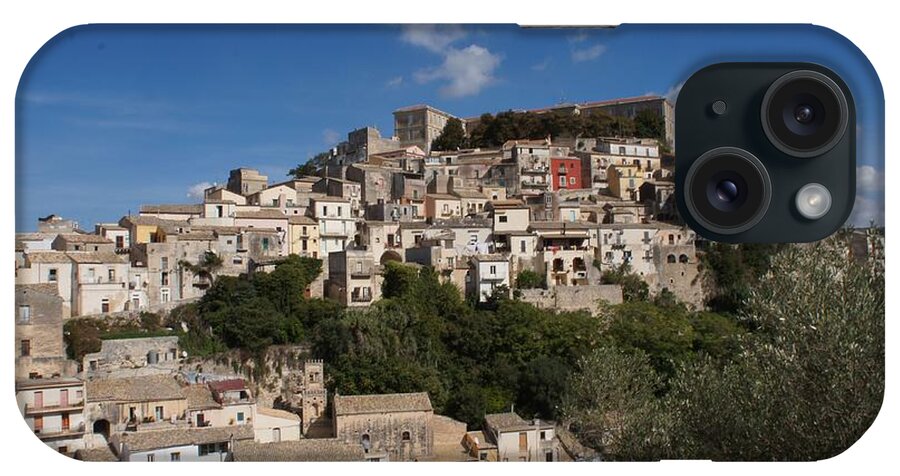 Village iPhone Case featuring the photograph Ragusa by Kristine Bogdanovich