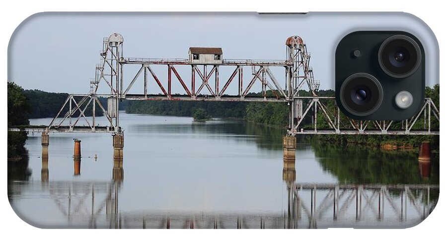Bridge iPhone Case featuring the photograph Rail Over the Hooch by Andre Turner