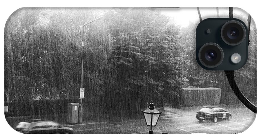 Rain iPhone Case featuring the photograph Rain by Julia Middleton