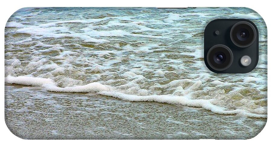 Sea iPhone Case featuring the photograph Rain Sea by Oleg Zavarzin