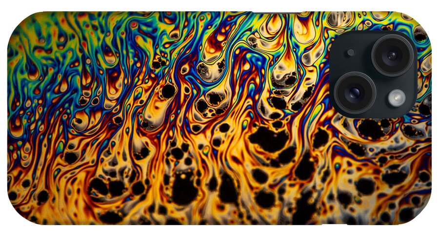 Matt Molloy iPhone Case featuring the photograph Rainbow Distortion 1 by Matt Molloy