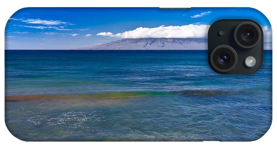 Hawaii iPhone 15 Case featuring the photograph Rainbow Wave  by Lars Lentz