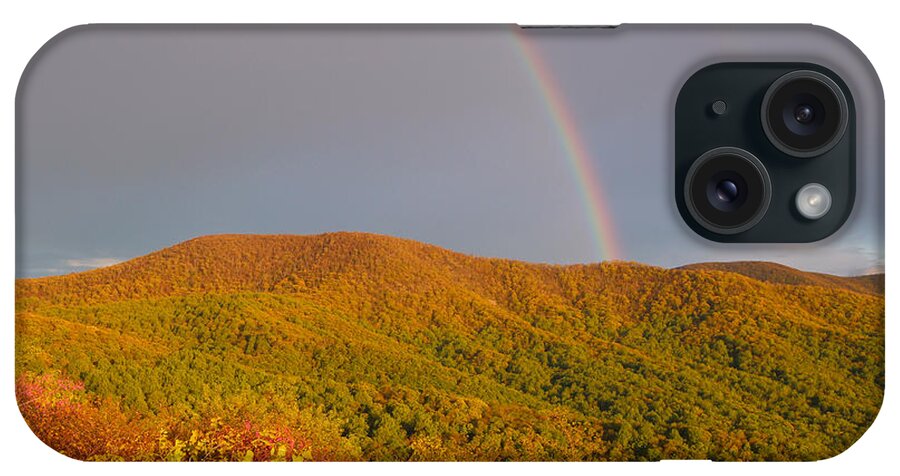 Rainbows On The Ridge iPhone Case featuring the photograph Rainbows on the Ridge by Rachel Cohen