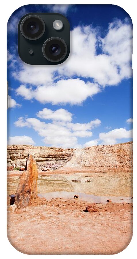 Arid iPhone Case featuring the photograph Ramon Crater by Photostock-israel