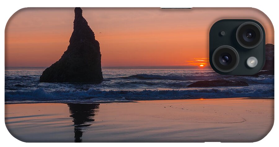 Bandon iPhone Case featuring the photograph Rather Pointed by Carrie Cole