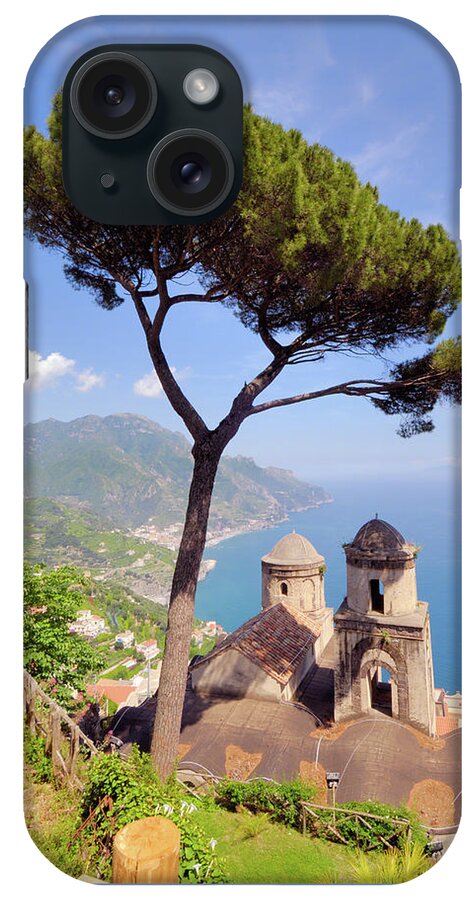 Italy iPhone Case featuring the photograph Ravello Pine by Alan Toepfer