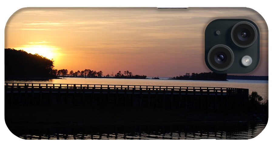Beach iPhone Case featuring the photograph Rayburn Marina by Max Mullins
