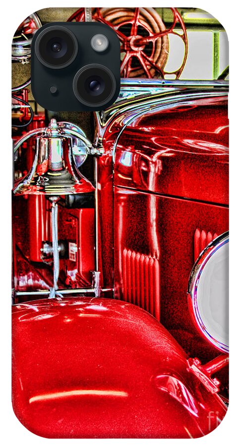 Firehouse iPhone Case featuring the photograph Ready For The Ring By Diana Sainz by Diana Raquel Sainz