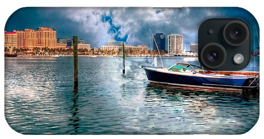 Boats iPhone Case featuring the photograph Ready to Cruise by Debra and Dave Vanderlaan