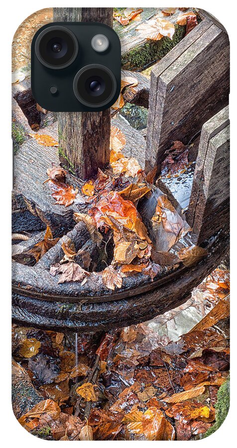Gatlinburg iPhone Case featuring the photograph Reagan Mill Tub Wheel by Victor Culpepper