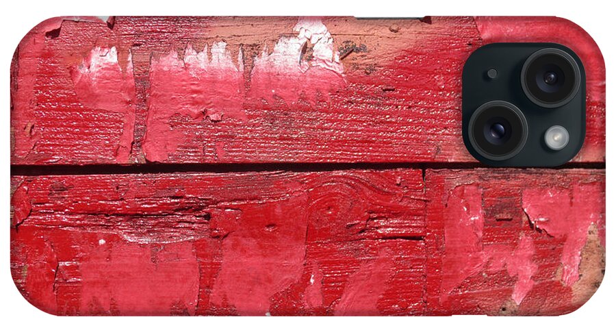 Red iPhone Case featuring the photograph Red 2 by Jessica Levant