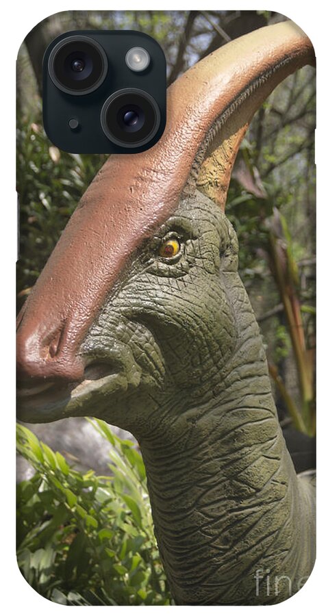 Dinosaur iPhone Case featuring the photograph Red Head by Scott Evers