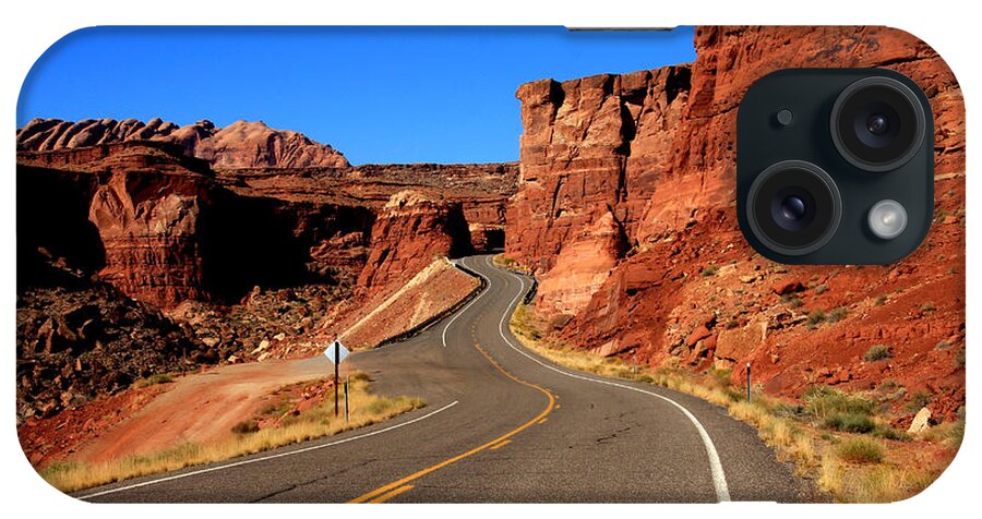 Utah iPhone Case featuring the photograph Red Rock Country by Aidan Moran