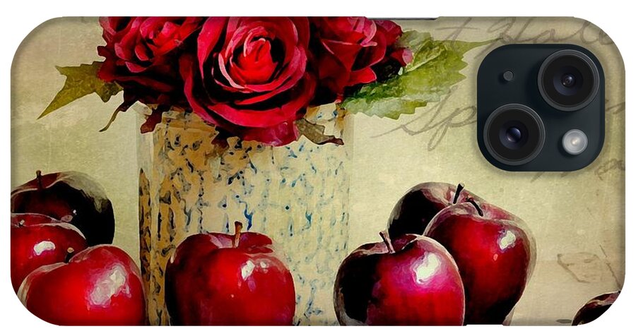 Still Life iPhone Case featuring the photograph Red to Red by Diana Angstadt