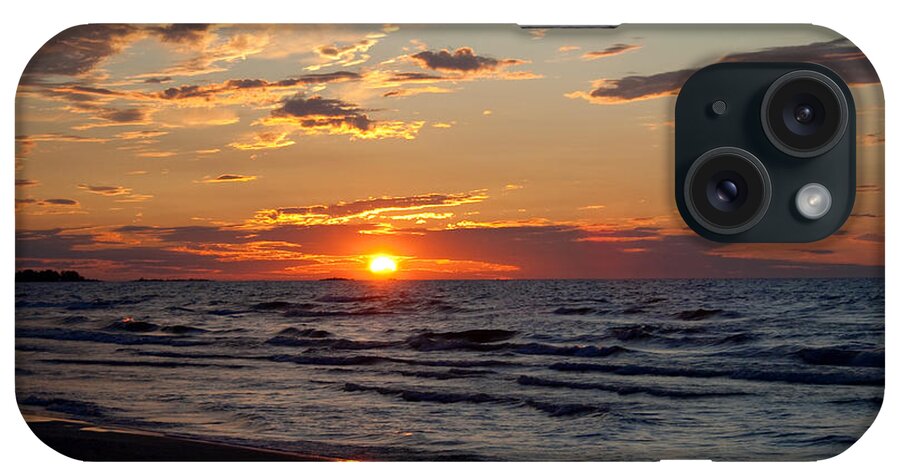 Ipperwash iPhone Case featuring the photograph Reflection by Barbara McMahon