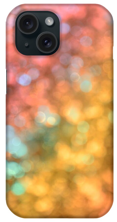 Reflections iPhone Case featuring the photograph Reflections - Abstract by Marianna Mills