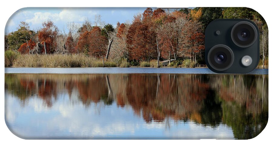 Southeast iPhone Case featuring the photograph Reflections of Color by Debra Forand