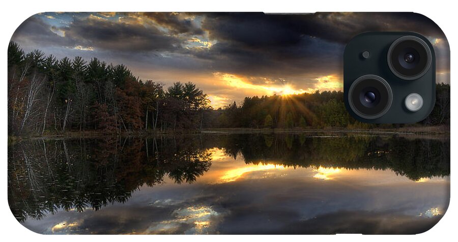 Sunset iPhone Case featuring the photograph Reflections by Thomas Young