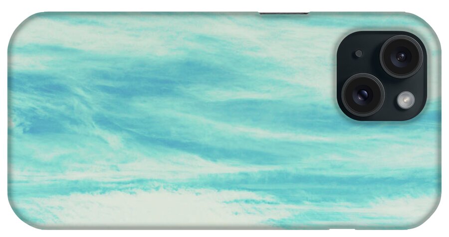 Reflective iPhone Case featuring the photograph Reflective Water by Anna Coppel