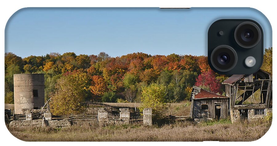 Old Sheds iPhone Case featuring the photograph Relics of the Past by Gary Hall