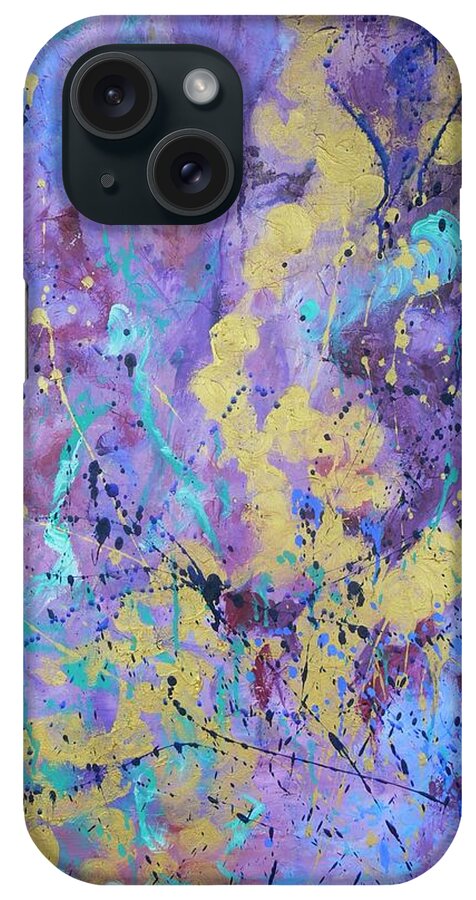 Spiritual iPhone Case featuring the painting Reliving the Past by Catherine Hamill