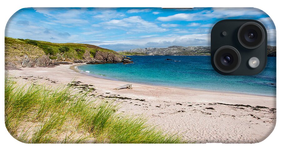 Scotland iPhone Case featuring the photograph Remote Beach At The Coast Of Scotland by Andreas Berthold